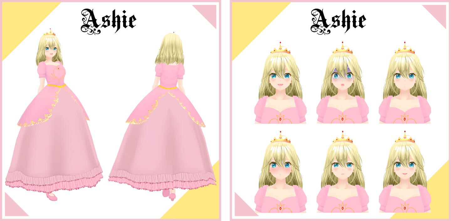Ashie Model example