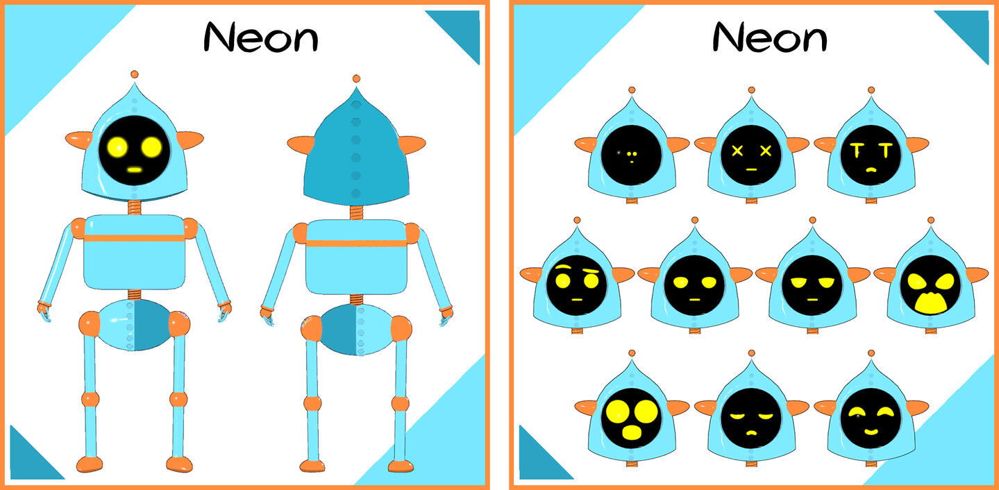 neon reference image